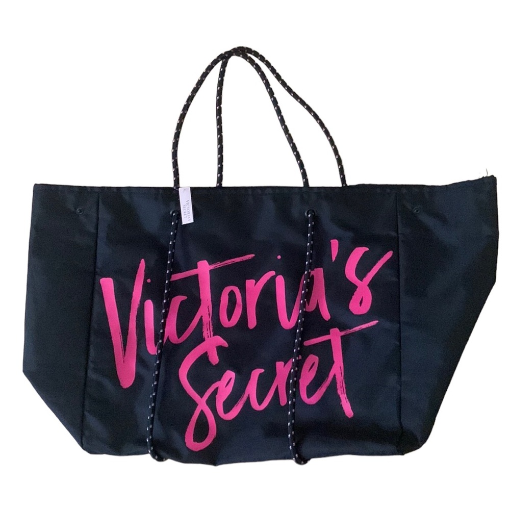 Flash Sale! 50% Off! NWT Victoria's Secret Large Shopping Tote Bag